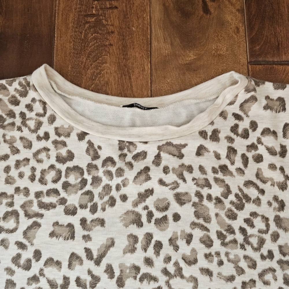 Jodifl leopard print top size L - Picture 15 of 15